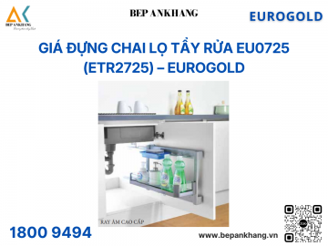 Giá đựng chai lọ tẩy rửa EU0725 (ETR2725) – Eurogold